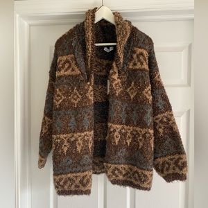 NWT Zara Women’s Metallic Thread Jacquard Jacket Size XS-S